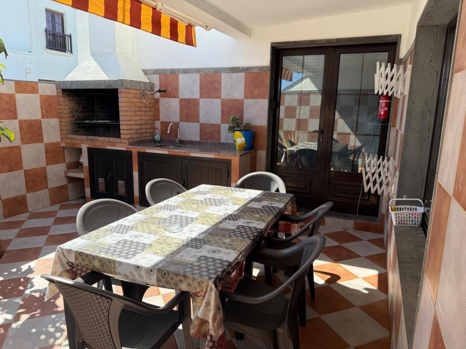 Apartamento La Casita De Bartolo San Bartolomé Exterior foto